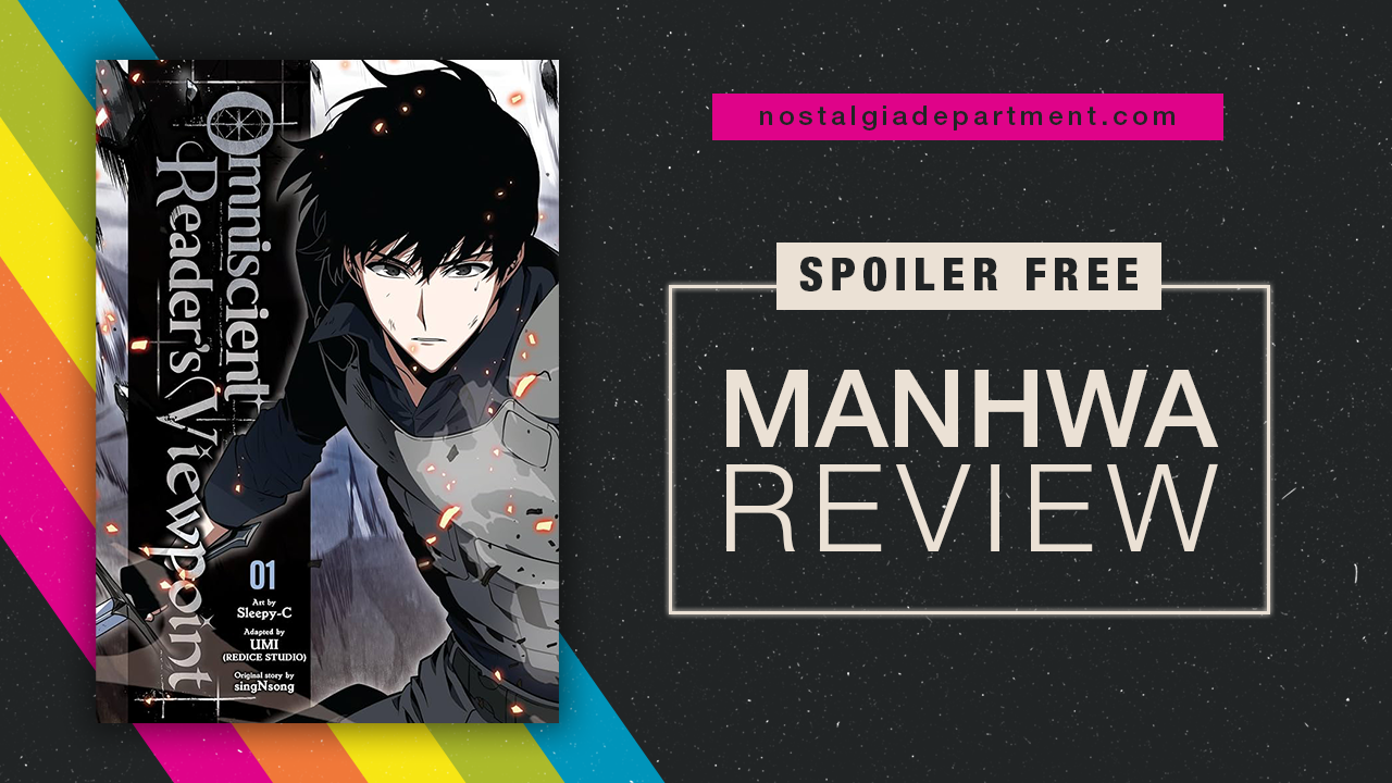 Omniscient Reader's Viewpoint manhwa Volume 1 by singNsong, UMI, and Sleepy-C. Review by NostalgiaDepartment.com