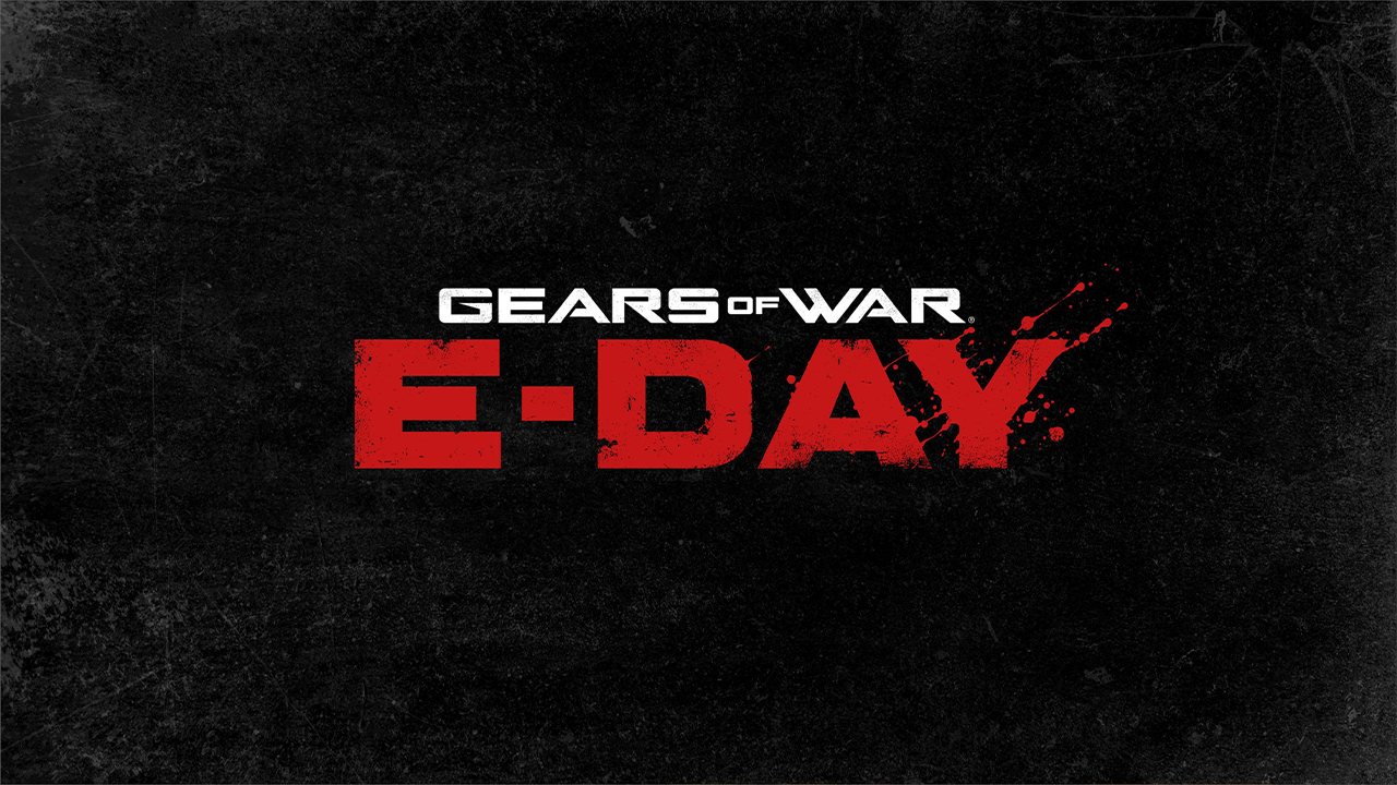 Gears of War E Day logo