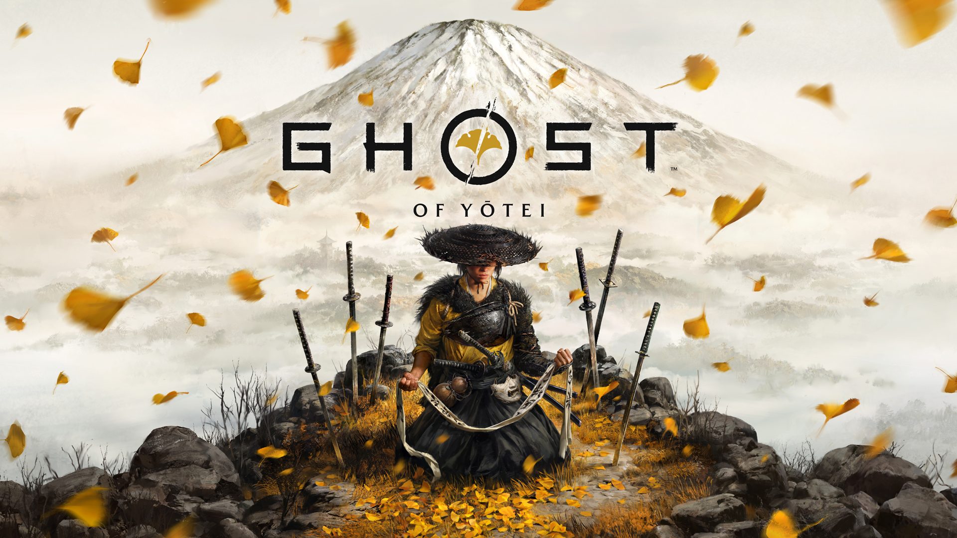 Ghost of Yōtei game title.