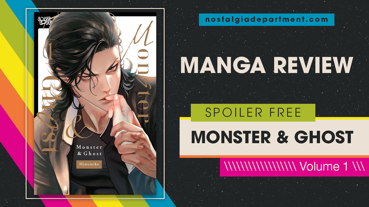 Monster & Ghost Volume 1 by Himemiko. Review by NostalgiaDepartment.com