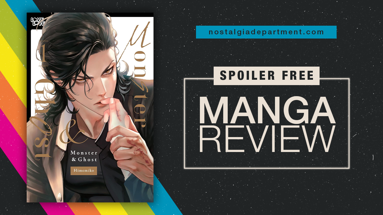 Monster & Ghost Volume 1 by Himemiko. Review by NostalgiaDepartment.com
