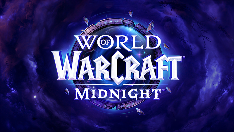 World of Warcraft: Midnight title card.