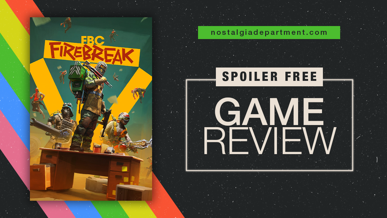 Game cover of FBC: Firebreak. Review by nostalgiadepartment.com