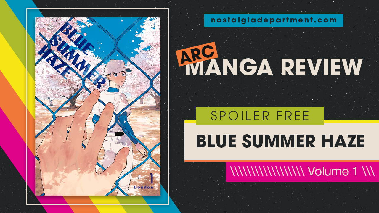 Blue Summer Haze Volume 1 by Dondon. Review by NostalgiaDepartment.com