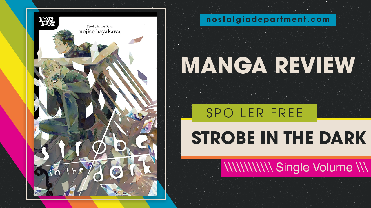 Strobe in the Dark by Nojico Hayakawa. Review by NostalgiaDepartment.com