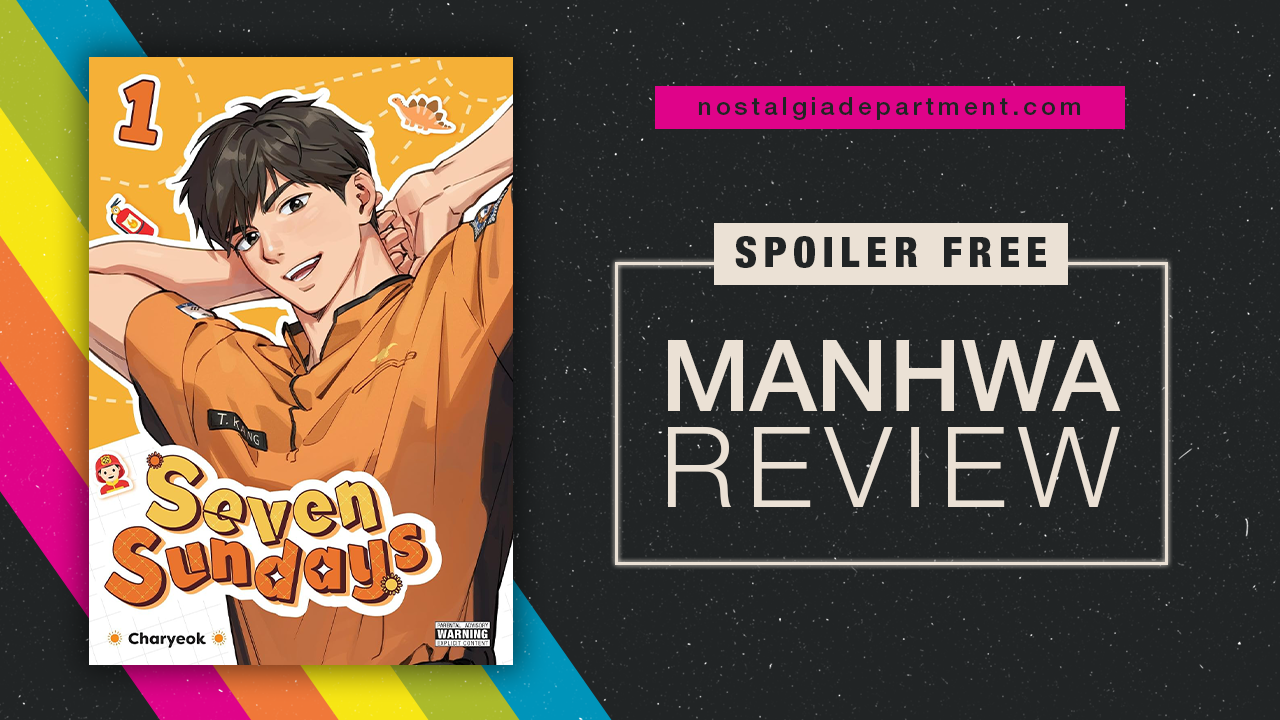 Seven Sundays Volume 1 by Charyeok. Review by NostalgiaDepartment.com
