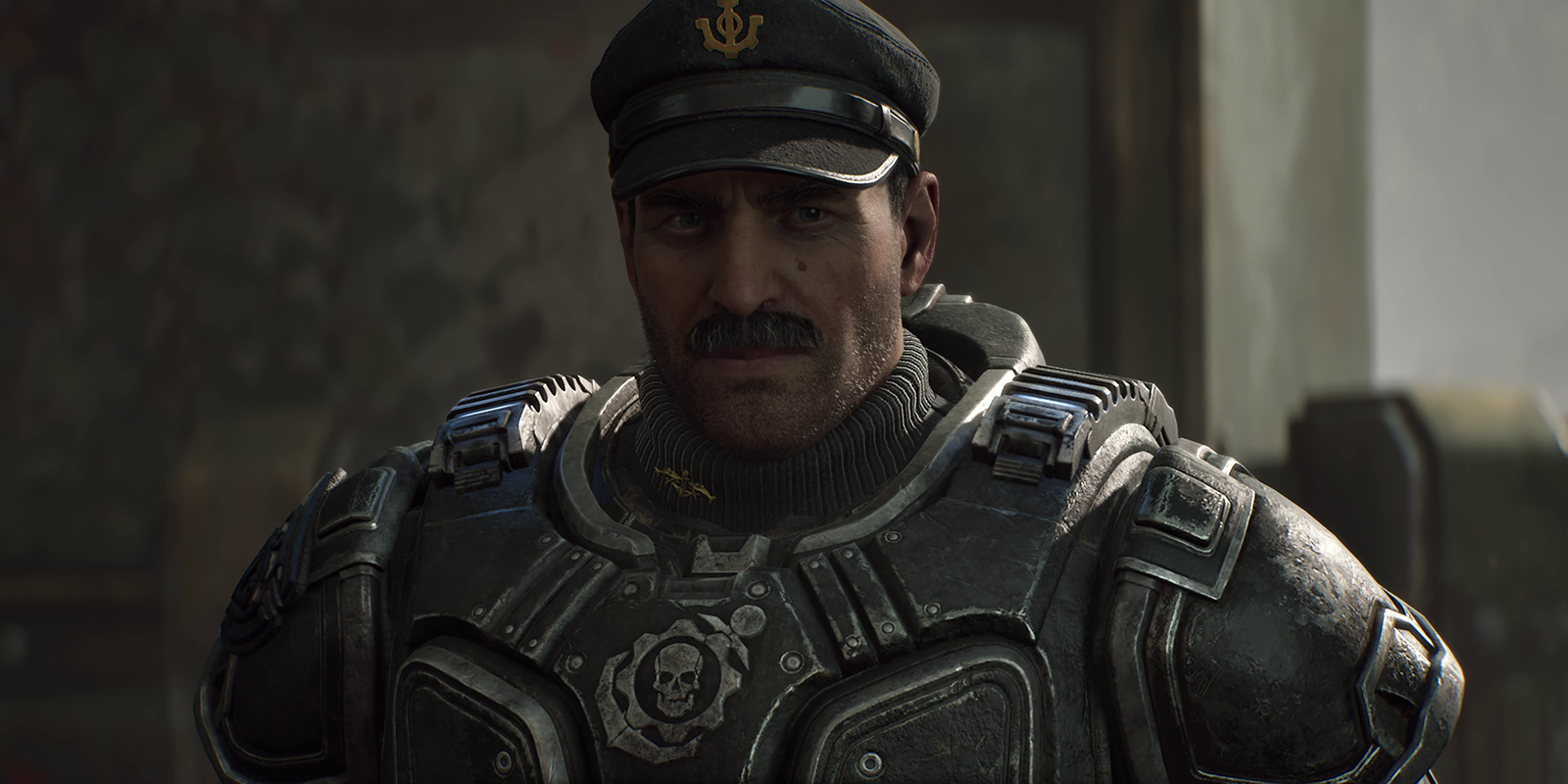 Captain Quentin Michaelson looking absolutely badass.