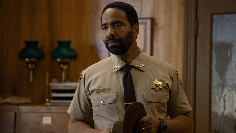 Bechir played by Kevin Carroll in Widow's Bay.